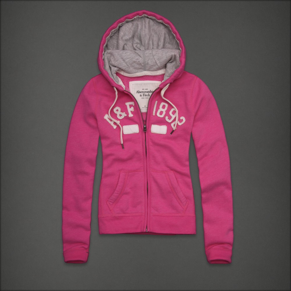 Abercrombie Fitch Mujeres Outlet España Capucha AF8727